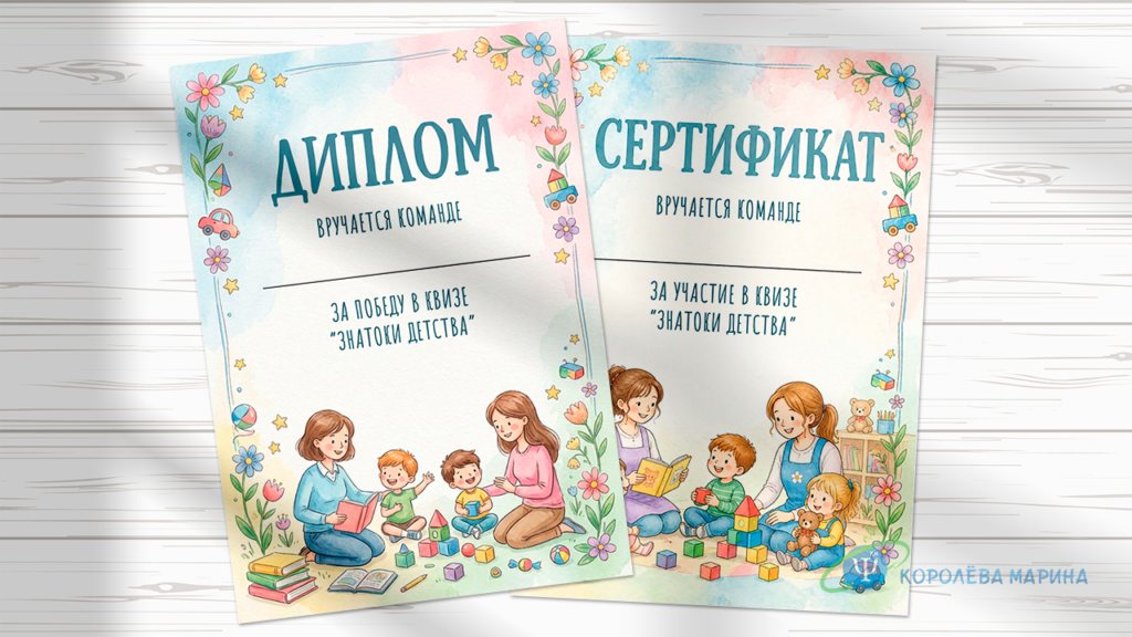 Квиз знатоки детства фото 3